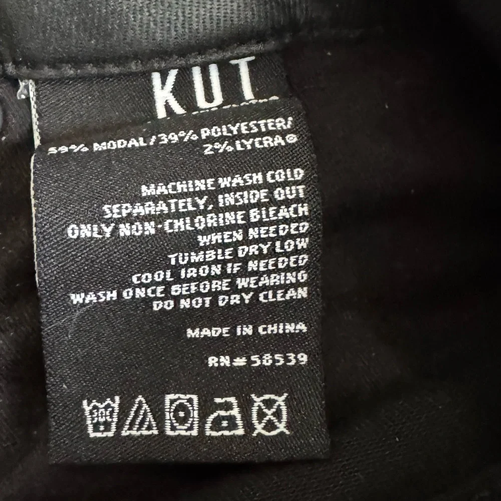 Kut from the Kloth Meg Ankle Wide Leg Pants 2 - Picture 4 of 6